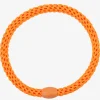 Slim Hair Tie - Neon Orange
