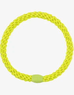 Slim Hair Tie - Neon Yellow