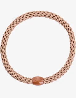 Slim Hair Tie - Nougat