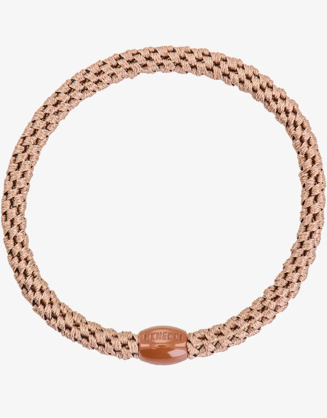 Slim Hair Tie - Nougat