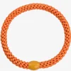 Slim Hair Tie - Orange