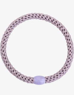 Slim Hair Tie - Pearl Lavender
