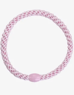 Slim Hair Tie - Pink