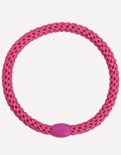 Slim Hair Tie - Pink