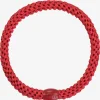 Slim Hair Tie - Red