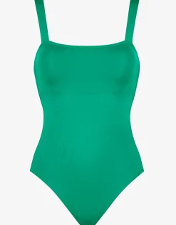 Softline Square-Shaped Swimsuit - Verdant
