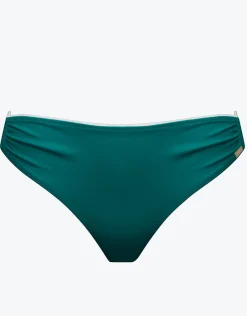 Sports Club Ring Side Bikini Pant - Teal