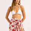 Summer Chintz Sarong - Ecru