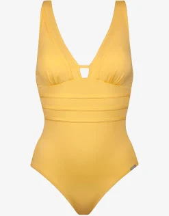 Summer Dive Moulded Swimsuit - Sun