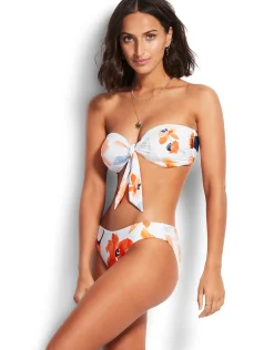 Summer Memoirs Hipster Bikini Pant - White