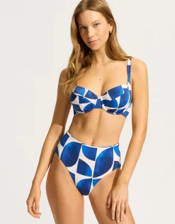 Sunray DD Underwired Bikini Top - Ultramarine