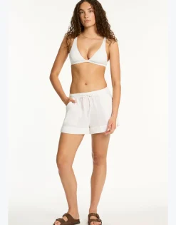 Sunset Beach Short - White