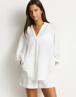 Sunset Beach Short - White
