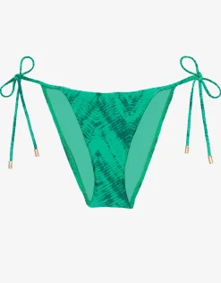 Tamale Jaque Tie Side Bikini Pant - Green
