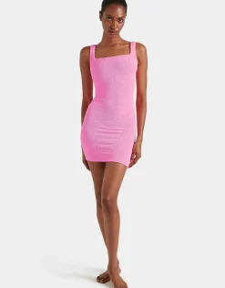 Tank Dress - Bubblegum