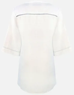 The White Collection Tunic - Natural White