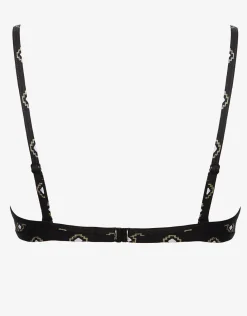 Tiles Craft Underwired Bikini Top - Black Neutrals