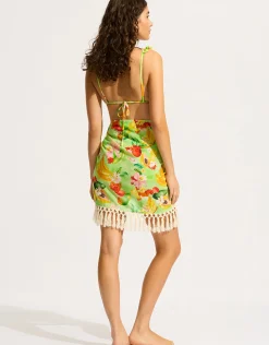 Tropique Mini Sarong - Aloe Gel