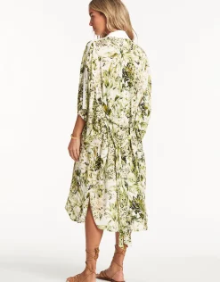 Troppica Kimono - White