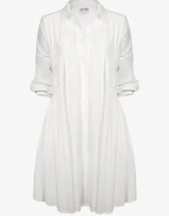 Tunic Beach Dress - Off White
