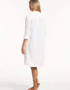 Vacation Beach Shirt - White