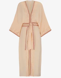 Vanessa Sequin Kimono - Melon