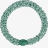 Velvet Hair Tie - Faded Green