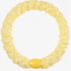 Velvet Hair Tie - Light Yellow