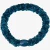 Velvet Hair Tie - Petrol Blue