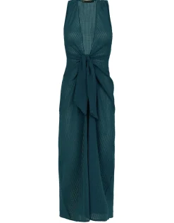 Windward Mita Long Cover Up - Teal
